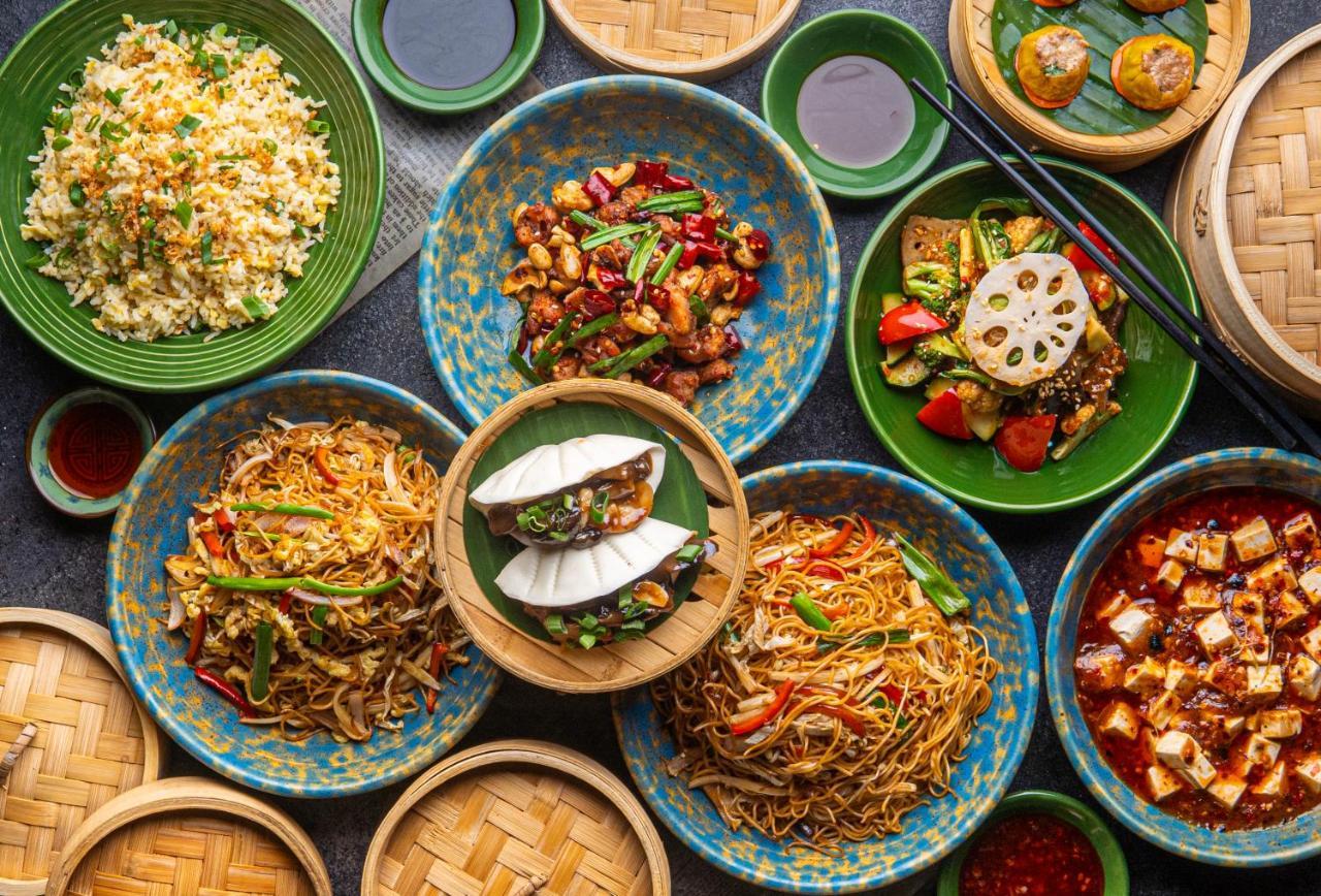Hyatt Place Gurgaon Udyog Vihar Extérieur photo Chinese cuisine
