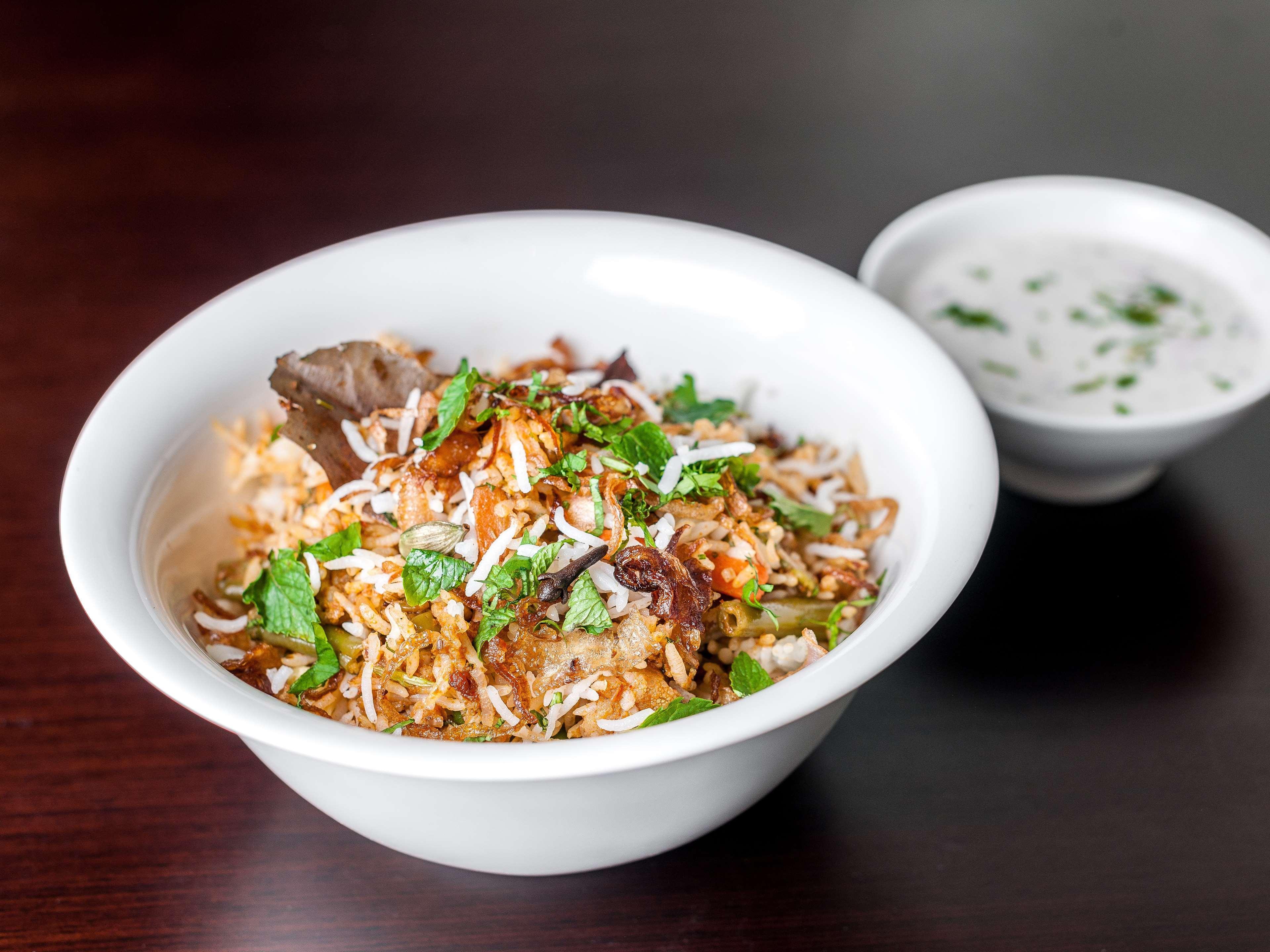 Hyatt Place Gurgaon Udyog Vihar Extérieur photo Hyderabadi biryani