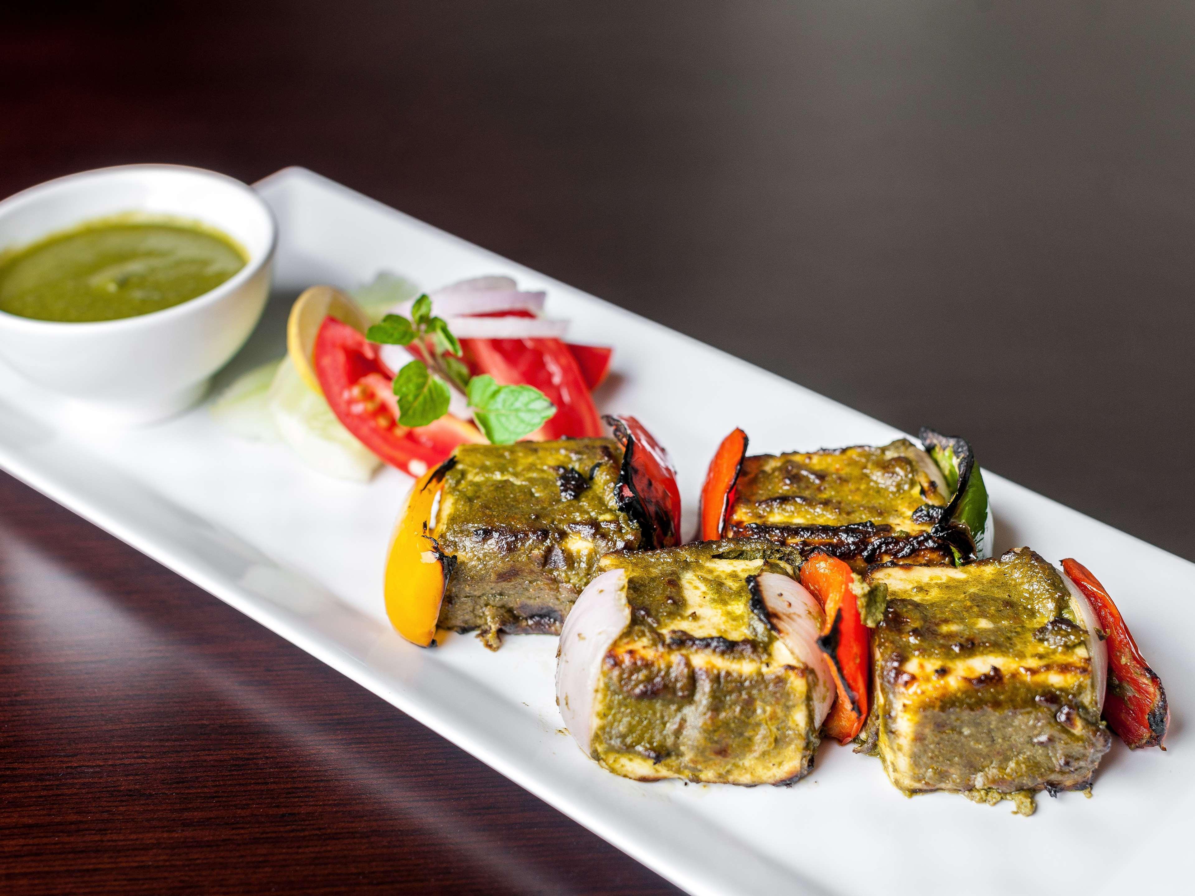 Hyatt Place Gurgaon Udyog Vihar Extérieur photo Paneer tikka