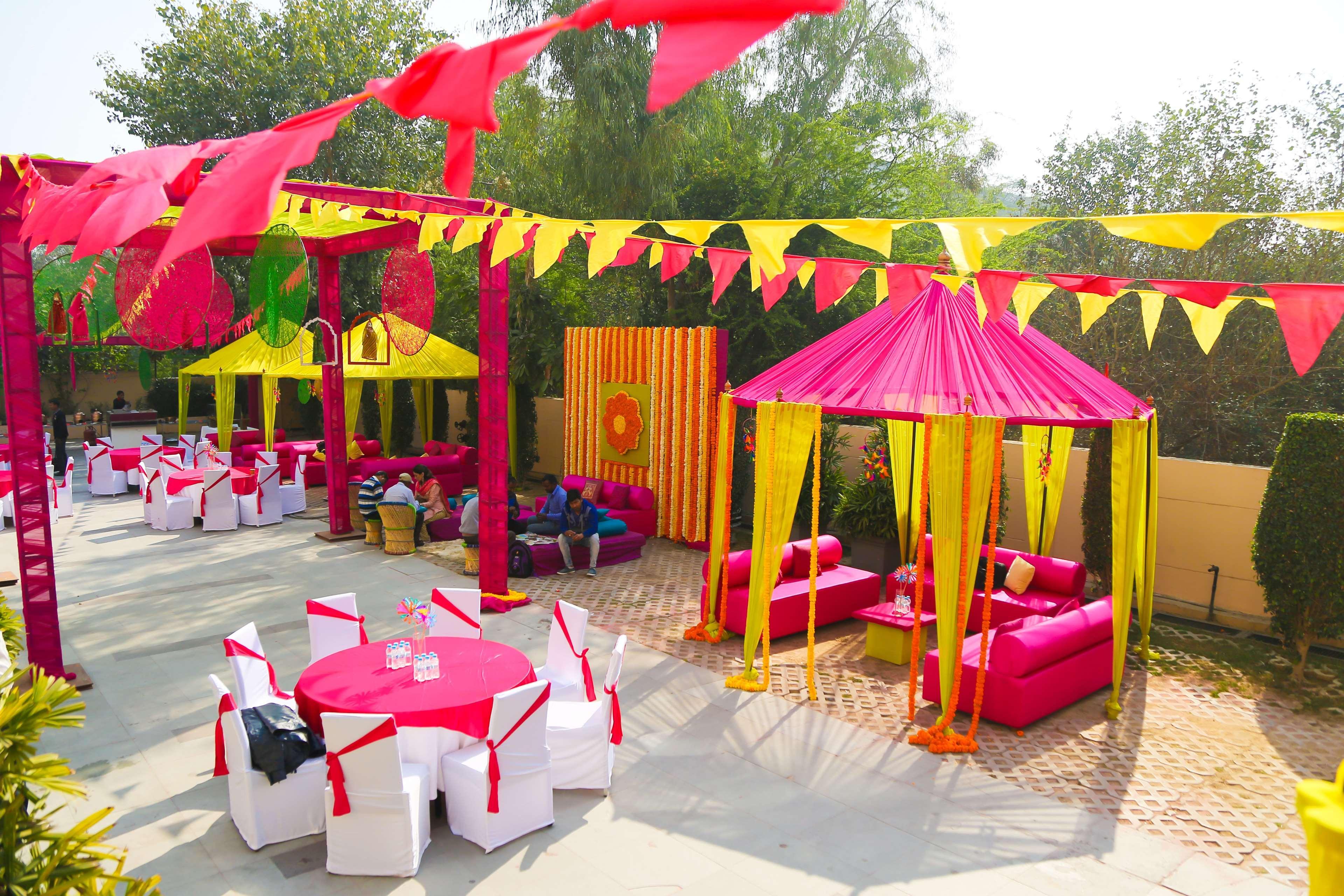 Hyatt Place Gurgaon Udyog Vihar Extérieur photo A wedding in India