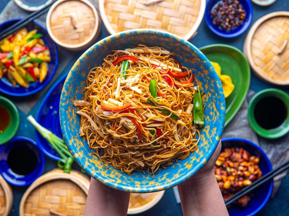 Hyatt Place Gurgaon Udyog Vihar Extérieur photo A bowl of chow mein