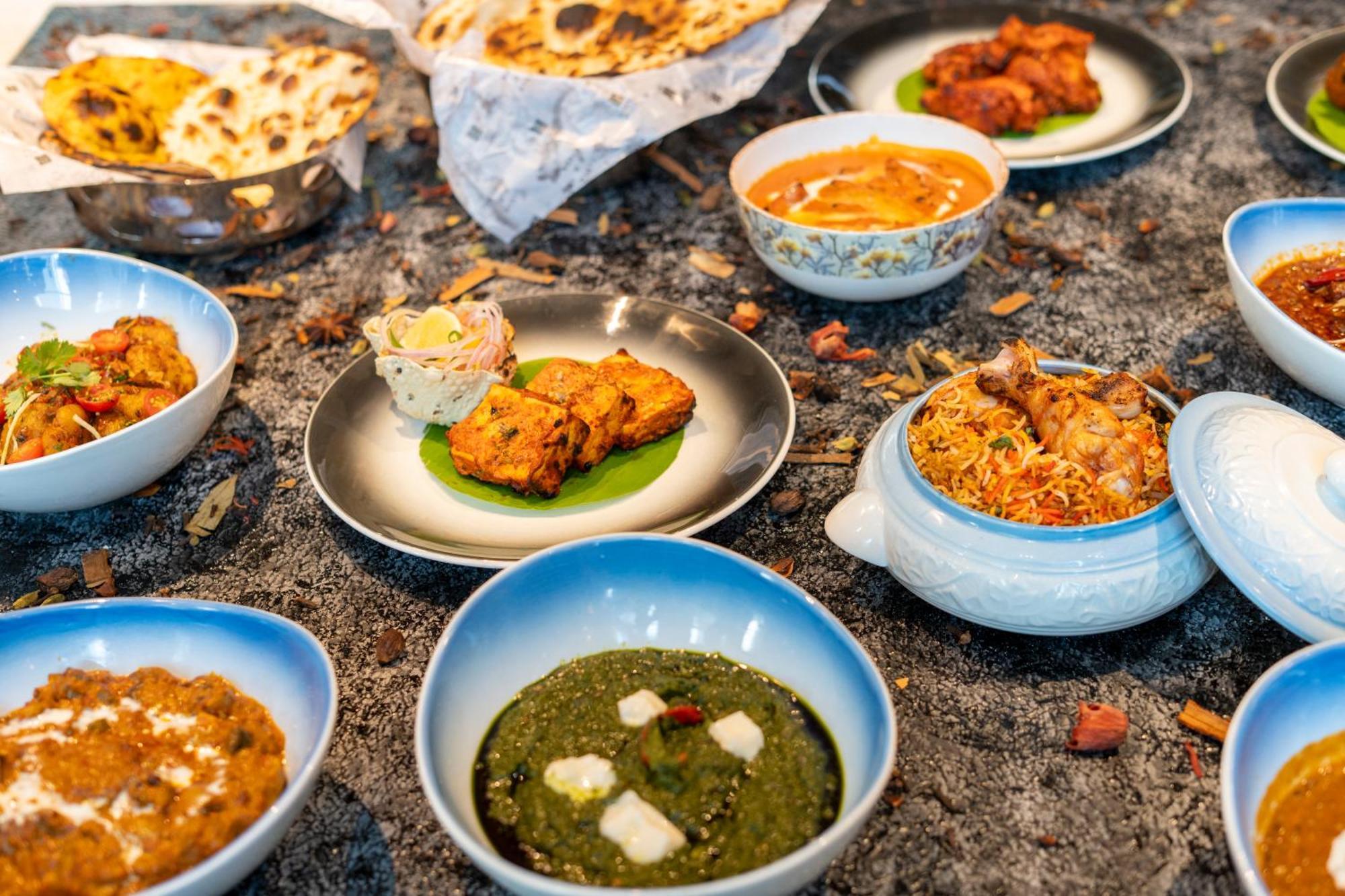 Hyatt Place Gurgaon Udyog Vihar Extérieur photo Indian cuisine