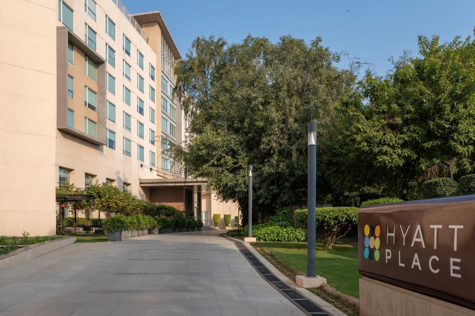 Hyatt Place Gurgaon Udyog Vihar Extérieur photo Hyatt Place San Antonio